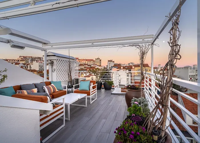 T1 Oasis With Amazing Terrace