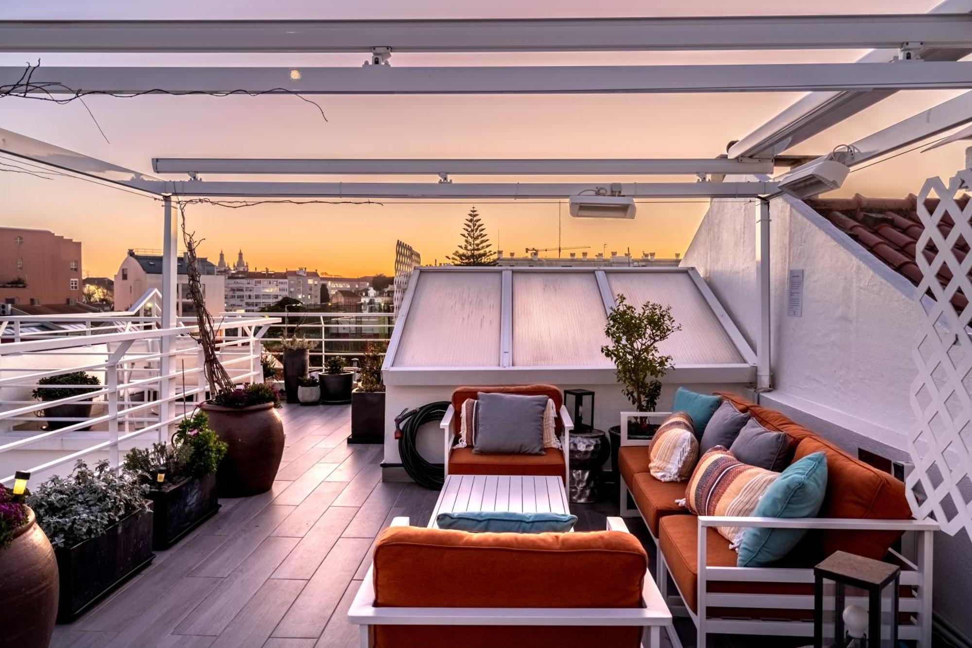 T1 Oasis With Amazing Terrace * Lisboa