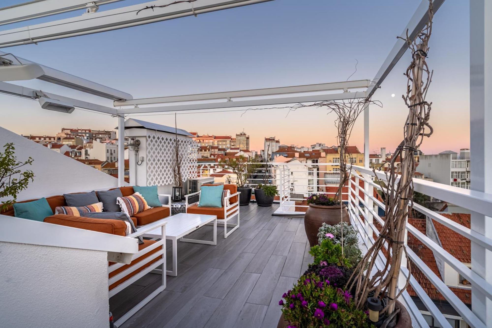 T1 Oasis With Amazing Terrace Apartamento Lisboa
