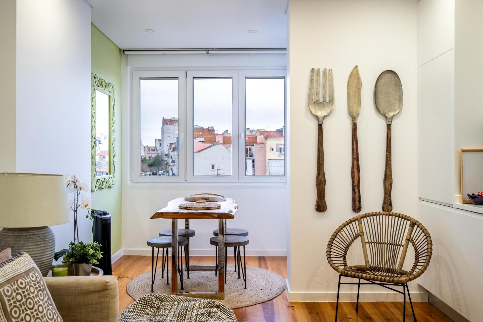 T1 Oasis With Amazing Terrace Apartamento Lisboa