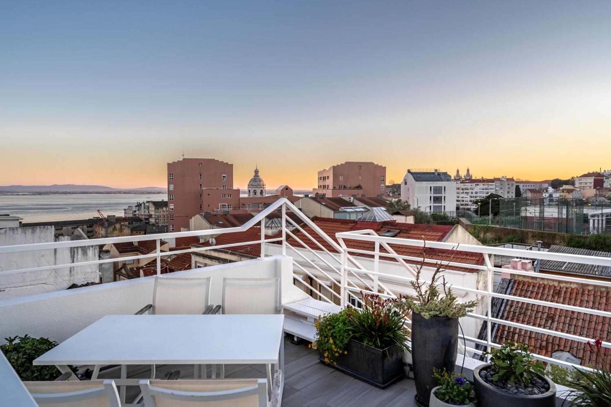 T1 Oasis With Amazing Terrace Apartamento Lisboa