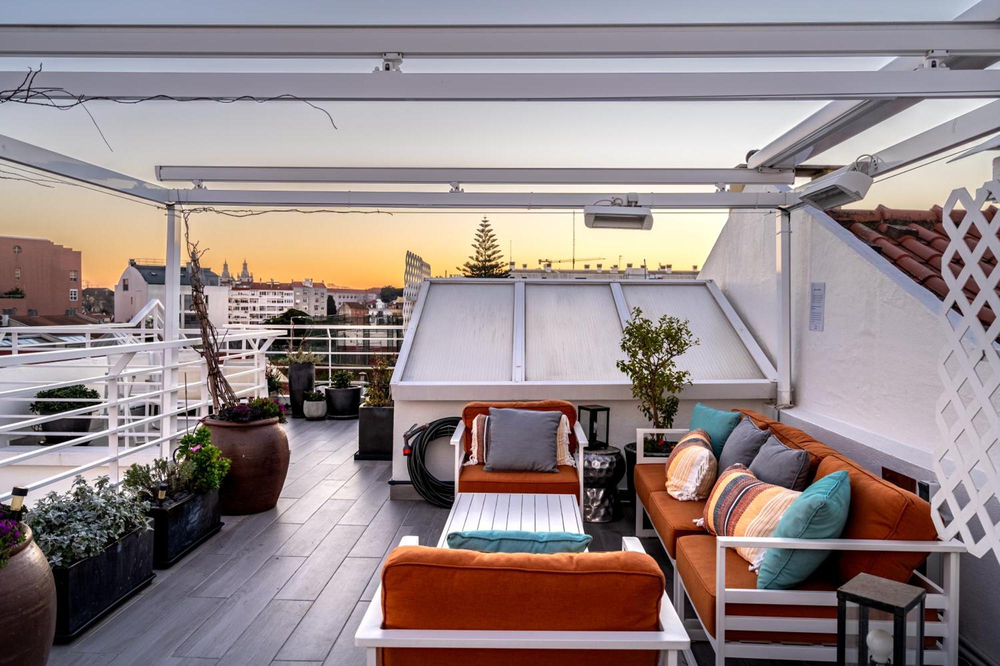 Apartamento T1 Oasis With Amazing Terrace *