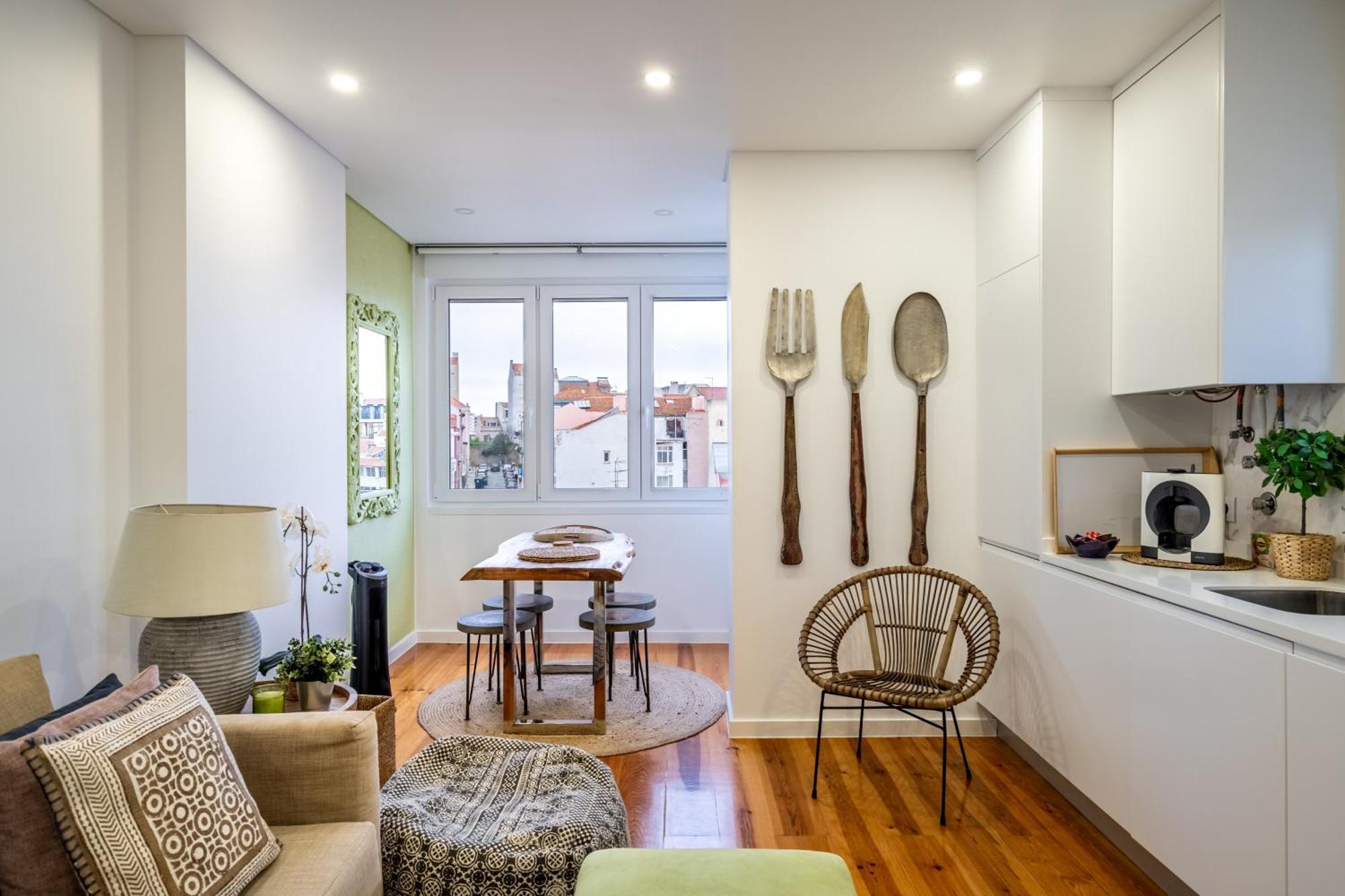 T1 Oasis With Amazing Terrace Apartamento Lisboa